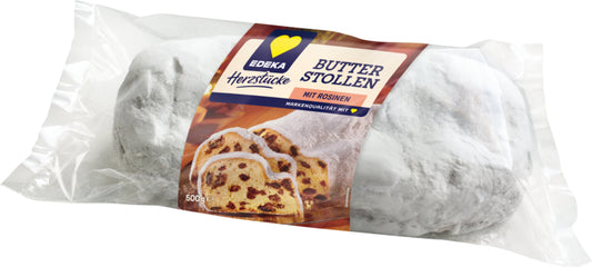 EDEKA Herzstücke Butterstollen 500g
