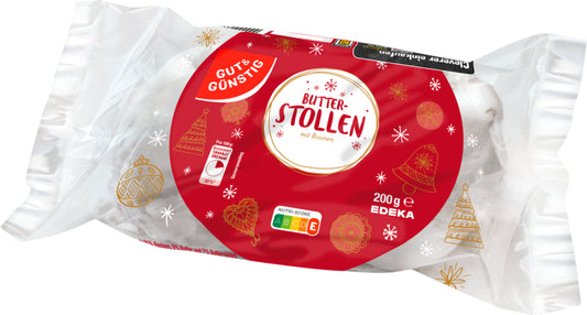 GUT&GÜNSTIG  Butterstollen 200g