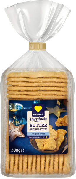 EDEKA Herzstücke Butterspekulatius 200g