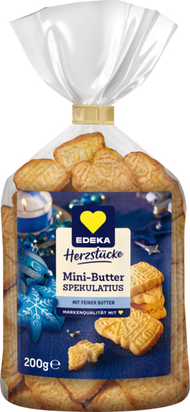 EDEKA Herzstücke Mini Butterspekulatius 200g