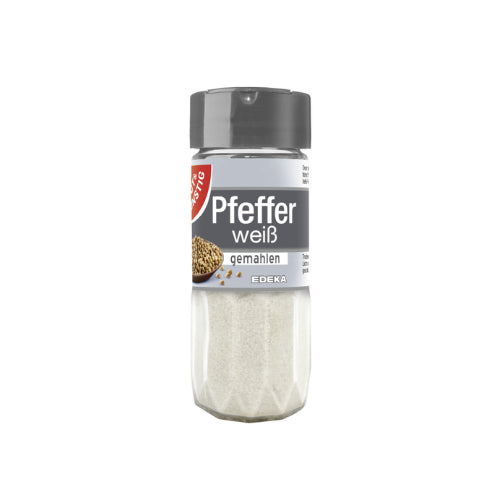 GUT&GÜNSTIG Pfeffer weiß 50g