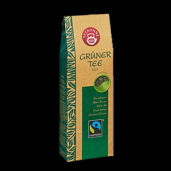 Teekanne Grüner Tee Fairtrade 200g