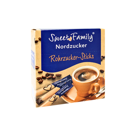 Sweet Family Nordzucker Rohrzuckersticks 250g