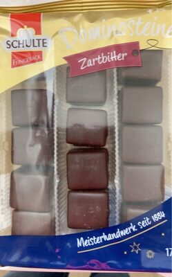 Schulte Dominosteine zartbitter 175g