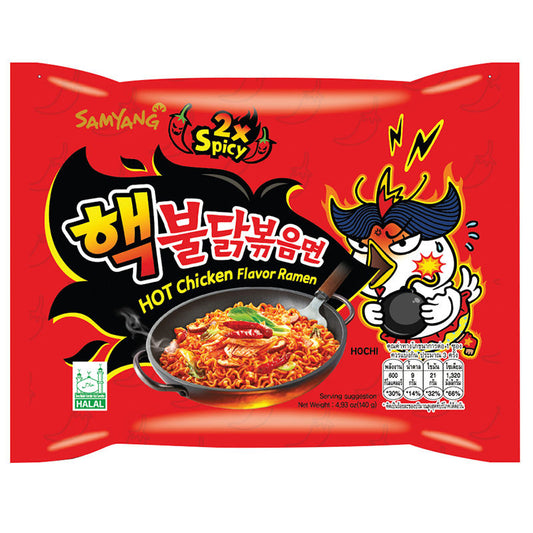 Samyang Instant Nudeln extra scharfes Huhn 140g