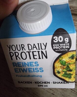 Your Daily Protein natur reines Eiweiß 300g