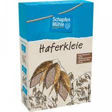 Schapfenmühle Haferkleie mit Natur Keimen 500g