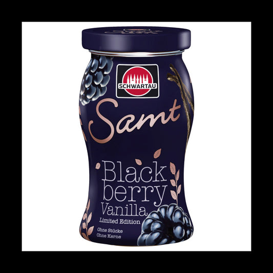Schwartau Samt Blackberry Vanilla 270g