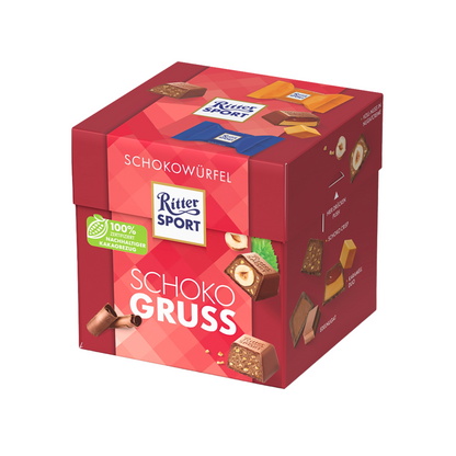 Ritter Sport Schokowürfel Schokogruß 176g