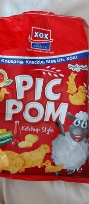 Xox Pic Pom Ketchup 75g
