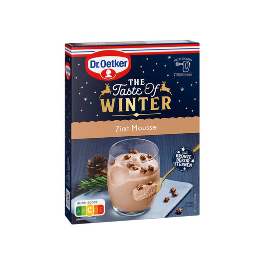 Dr.Oetker Zimt Mousse 63g