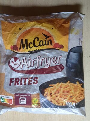 McCain Airfryer Frites 500g