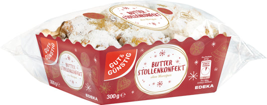 GUT&GÜNSTIG Butter Stollenkonfekt 300g