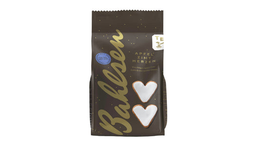 Bahlsen Apfelzimt-Herzen 100g