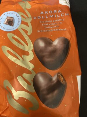 Bahlsen Akora Vollmilch 150g