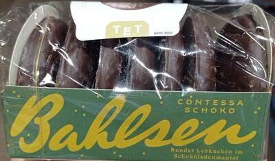 Bahlsen Contessa Schoko Plus Edelherb 200g