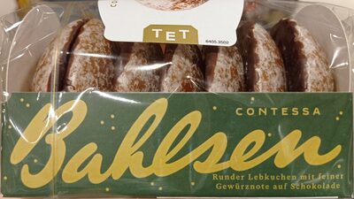 Bahlsen Contessa 200g