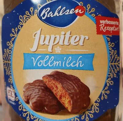 Bahlsen Jupiter Vollmilch 200g