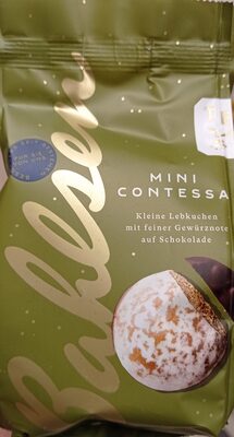 Bahlsen Contessa Minis 100g