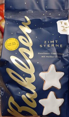 Bahlsen Zimtsterne Plus 100g