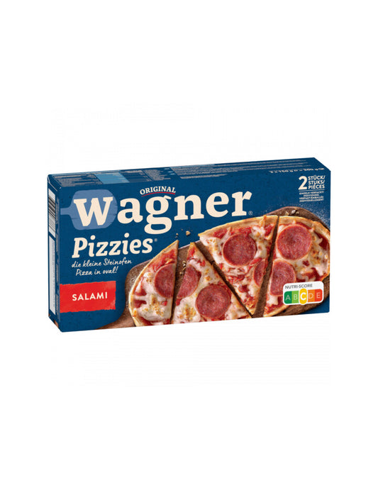 Wagner Steinofen Pizzies Salami 2x150g