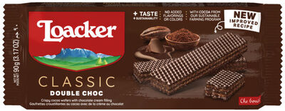 Loacker Classic Double Choc 90g