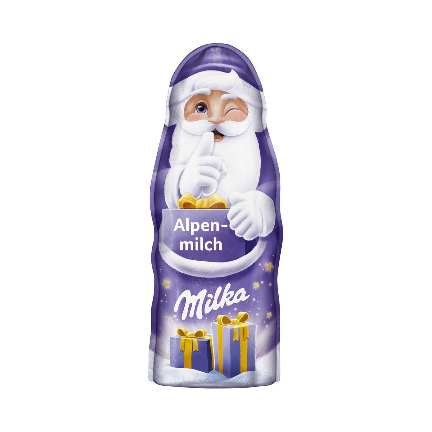 Milka Weihnachtsmann Alpenmilch 90g