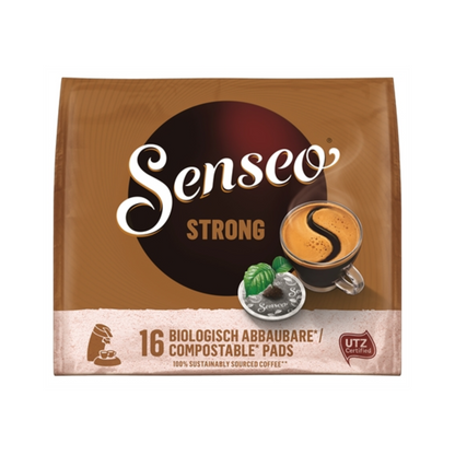 Senseo Kaffee Pads strong 16ST 111g