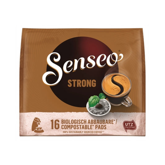 Senseo Kaffee Pads strong 16ST 111g
