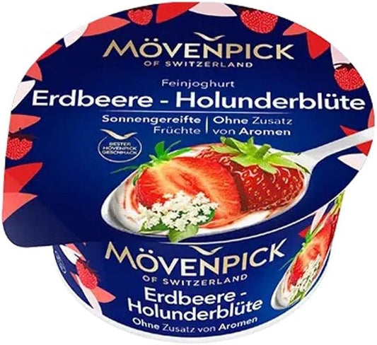 Mövenpick Feinjoghurt Erdbeere 150g