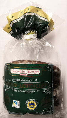 Haeberlein Metzger Elisenlebkuchen 98mm 3-fach 300g