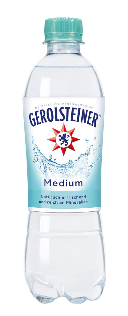 Gerolsteiner Medium 0,5l DPG