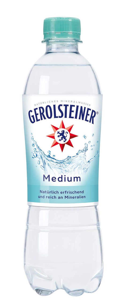 Gerolsteiner Medium 0,5l DPG