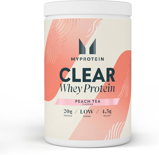MyProtein Clear Whey Isolate Peach Tea 488g