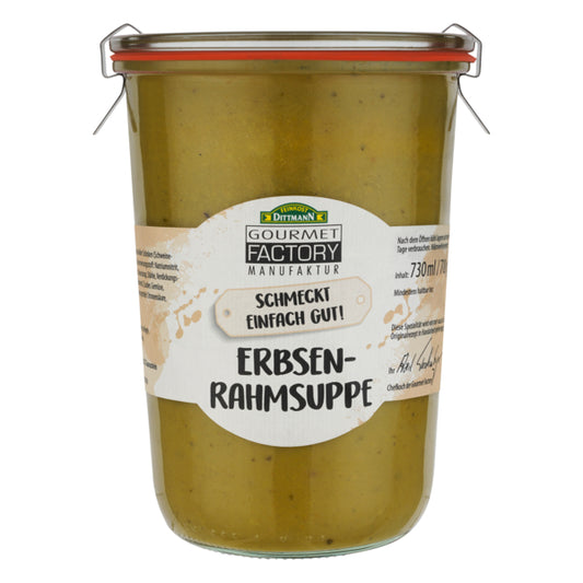 Gourmet Factory Erbsencremesuppe 700g