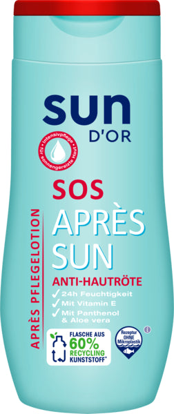 sun D'OR Apres Sun Lotion Anti-Hautröte 250ml