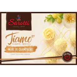 Sarotti Tiamo Champagner Trüffel 125g