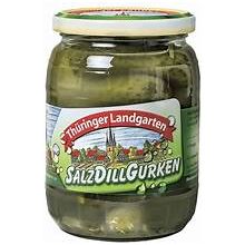 Thüringer Landgarten Salzdillgurken 720ml