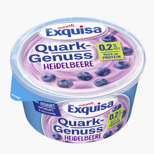 Exquisa Fruchtquark Heidelbeere 0,2%500g