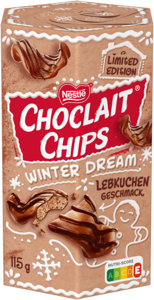 Nestle Choclait Chips Lebkuchen 115g