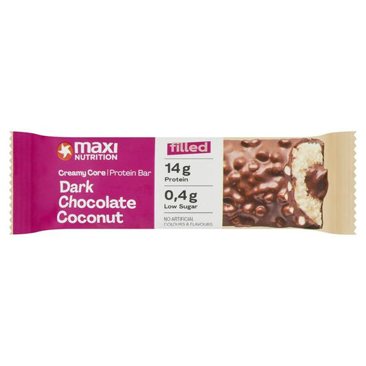 Maxinutrition Creamy Core Darkchocolate Coconut 45g