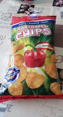 Xox Kartoffelchips Paprika 200g