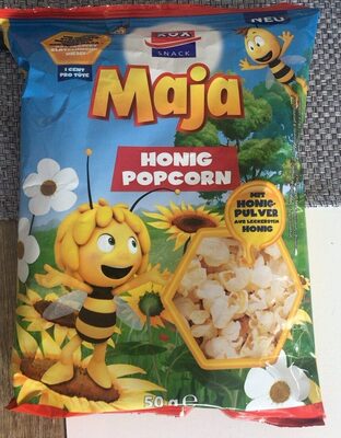 XOX Biene Maja Popcorn Honig 50g
