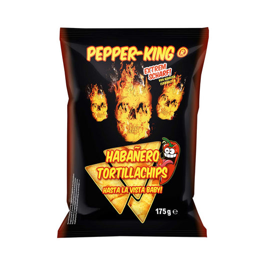 Pepper-King Habanero Tortillachips 175g