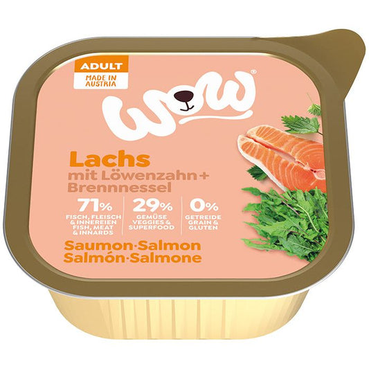 WOW Adult Lachs 150g