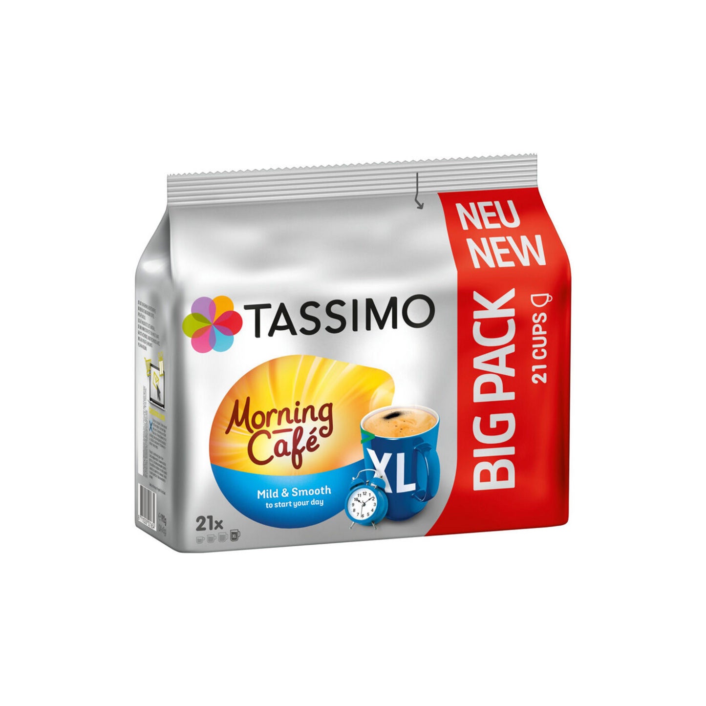 Tassimo Morning Cafe mild XL 21ST 147g