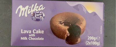 Milka Lava Cake 2x100g