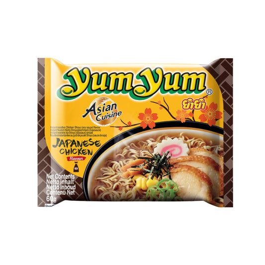 Yum Yum Instant Nudeln Huhn-Shoyugeschmack 60g