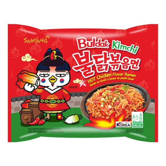 Samyang Grün Rot Kimchi 135g