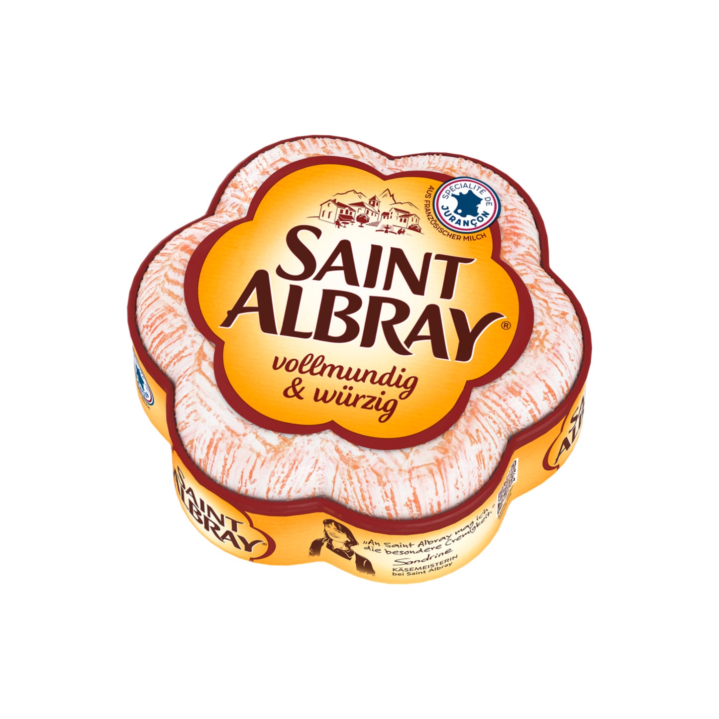 Saint Albray L'Original 62% Doppelrahmstufe 180g